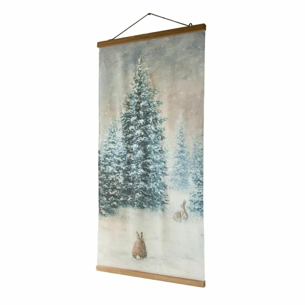 Toile avec LED Orpique