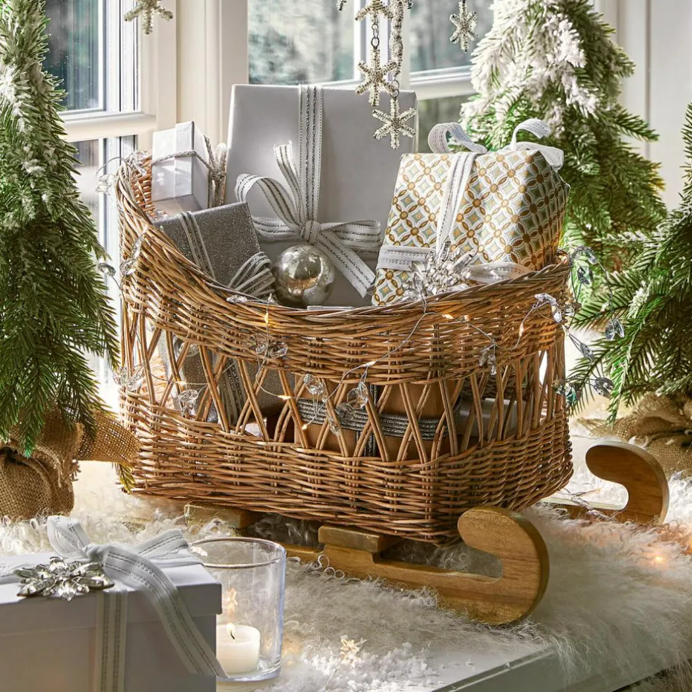 Traineau décoratif Quileta