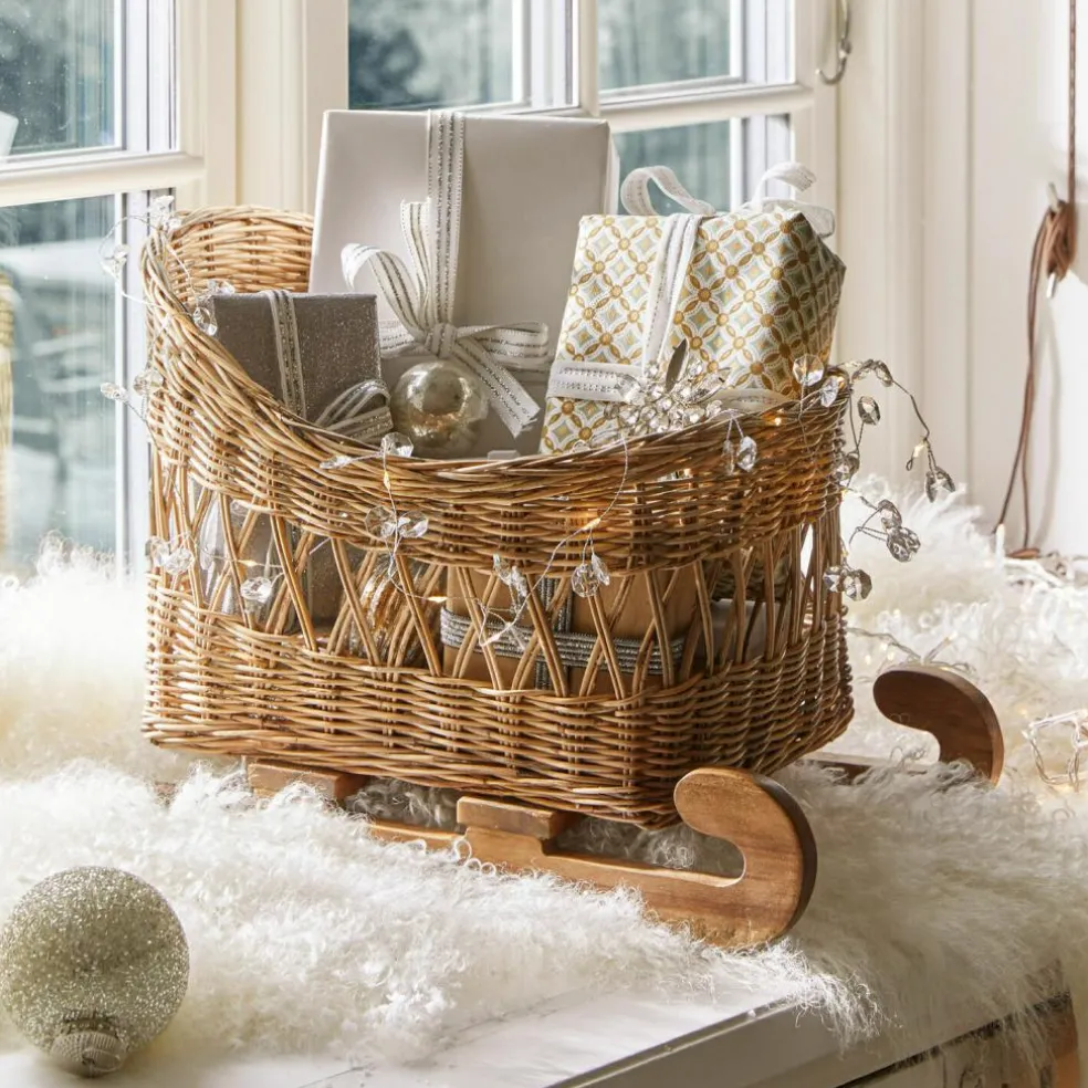 Traineau décoratif Quileta