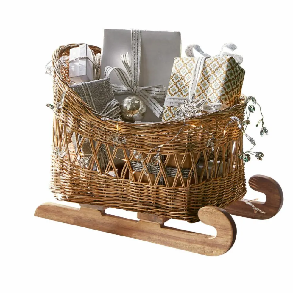 Traineau décoratif Quileta