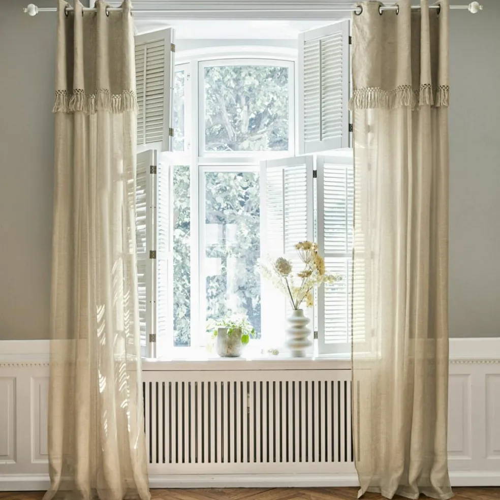 Tringle à rideaux Caroline