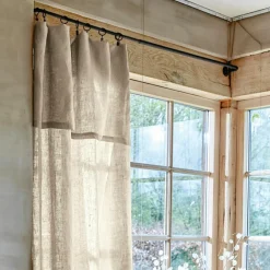 Tringle à rideaux Omara