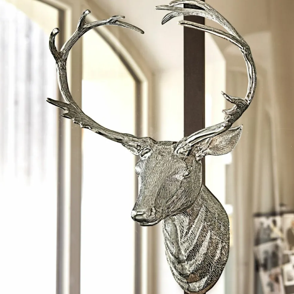 Tête de cerf décorative Amirak