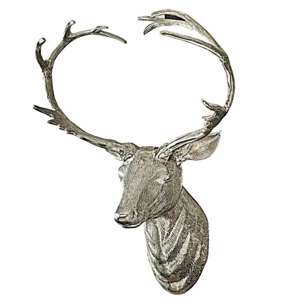 Tête de cerf décorative Amirak
