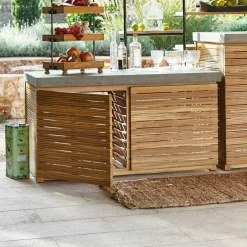 Vaisselier d'extérieur 100 % FSC® Venzone