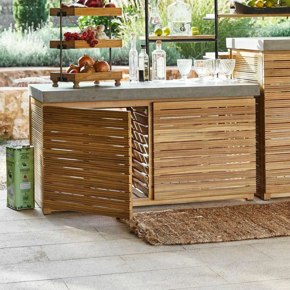 Vaisselier d'extérieur 100 % FSC® Venzone