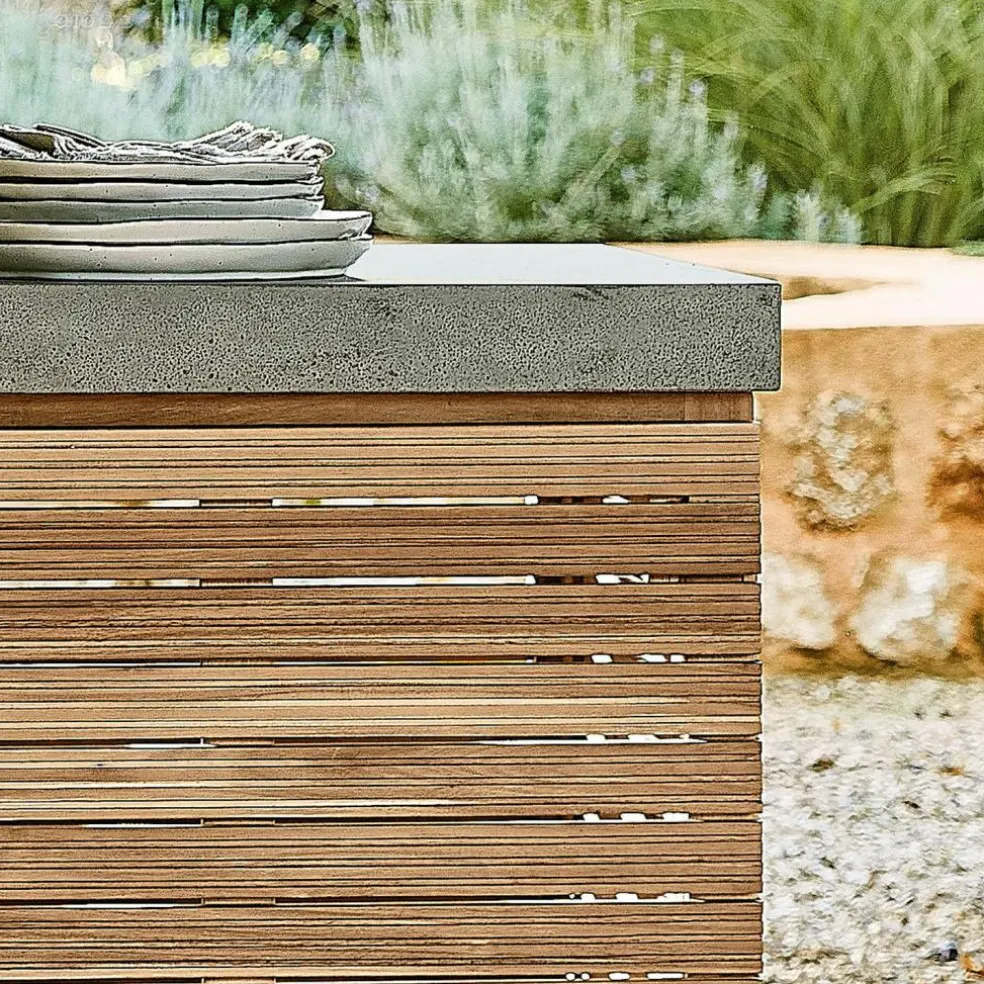 Vaisselier d'extérieur 100 % FSC® Venzone